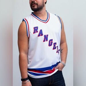 NWT NHL New York Rangers Away Hockey Tank - Size 3XL